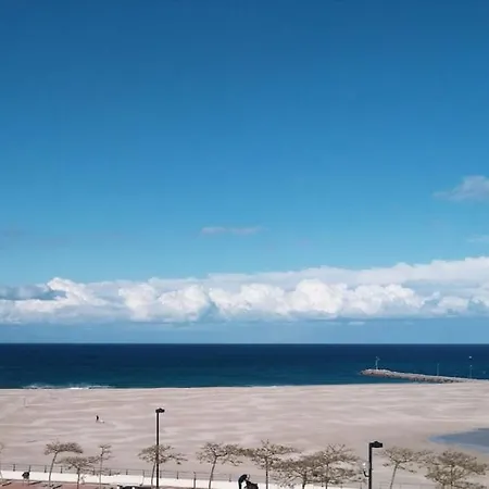 Vistas Al Mar Con Terraza Y Piscina Primera Linea *