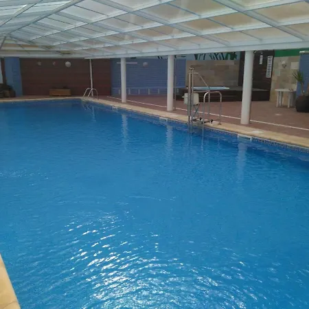 Vistas Al Mar Con Terraza Y Piscina Primera Linea Apartamento Foz