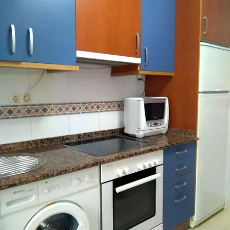 Apartamento Vistas Al Mar Con Terraza Y Piscina Primera Linea